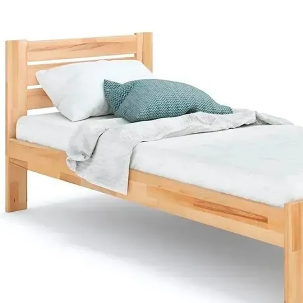 Кровать KLEN Karoline 90 x 200 см / Дерево / Натуральный photo 2