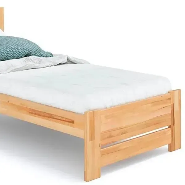 Кровать KLEN Karoline 90 x 200 см / Дерево / Натуральный photo 3