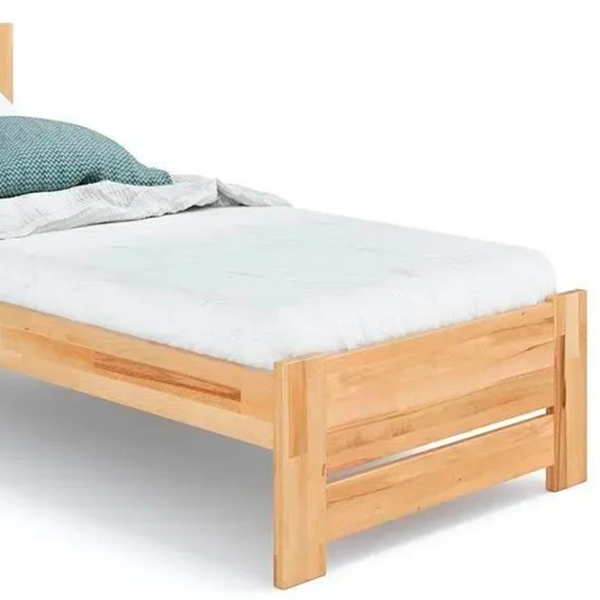 Кровать KLEN Karoline 90 x 200 см / Дерево / Натуральный photo 3
