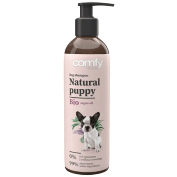 Șampon și balsam animale Comfy NATURAL PUPPY pentru câine / 0.25l photo 1