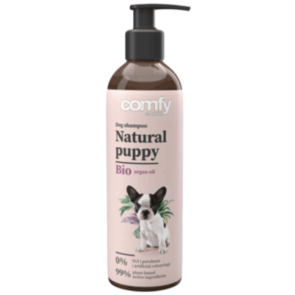 Șampon și balsam animale Comfy NATURAL PUPPY pentru câine / 0.25l photo 1