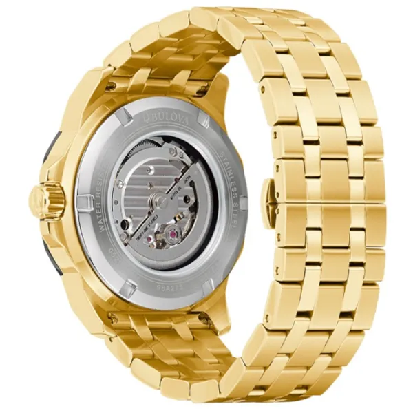 Ceas de mână pentru bărbați Bulova 98A273 Mecanic / 45 mm photo 4