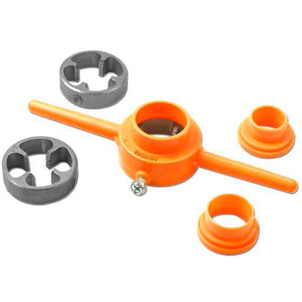 Set de filetare tevi Wokin 333006 Cantitatea în set - 5 photo 1