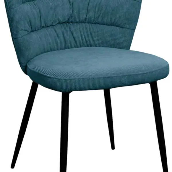Кухонный стул DecoPrim Escada Вельвет/ Синий  photo 2 Кухонный стул DecoPrim Escada Вельвет/ Синий  photo 2