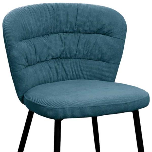 Кухонный стул DecoPrim Escada Вельвет/ Синий  photo 3 Кухонный стул DecoPrim Escada Вельвет/ Синий  photo 3