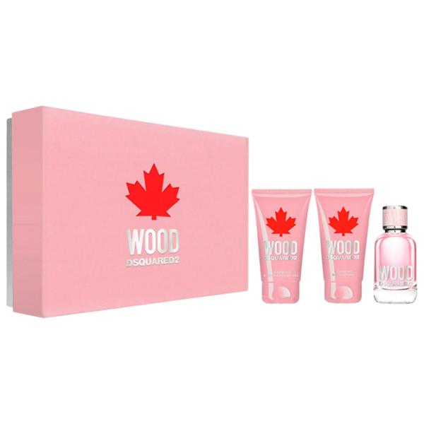Set de parfumuri pentru femei Dsquared2 Wood Pour Homme Apă de toaletă / Lemnos photo 1 Set de parfumuri pentru femei Dsquared2 Wood Pour Homme Apă de toaletă / Lemnos photo 1