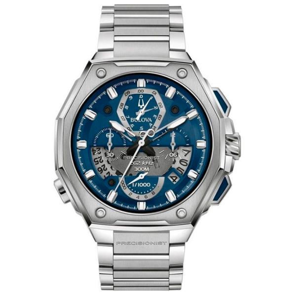 Наручные часы для мужчин Bulova 96B349 Кварцевый / 44 мм photo 1 Наручные часы для мужчин Bulova 96B349 Кварцевый / 44 мм photo 1