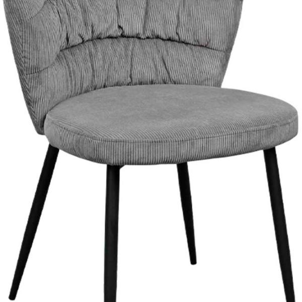 Кухонный стул DecoPrim Escada Вельвет/ Тёмно-серый  photo 3 Кухонный стул DecoPrim Escada Вельвет/ Тёмно-серый  photo 3