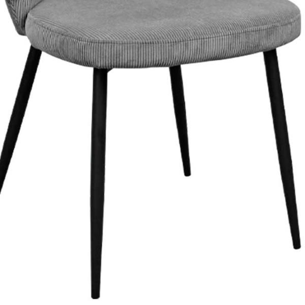 Кухонный стул DecoPrim Escada Вельвет/ Тёмно-серый  photo 4 Кухонный стул DecoPrim Escada Вельвет/ Тёмно-серый  photo 4