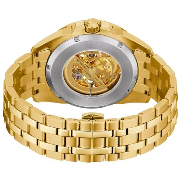 Ceas de mână pentru bărbați Bulova 97A162 Mecanic / 43 mm photo 3 Ceas de mână pentru bărbați Bulova 97A162 Mecanic / 43 mm photo 3