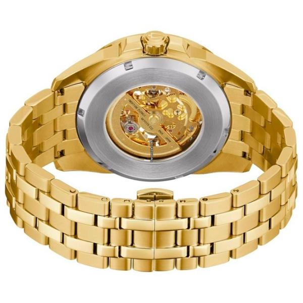 Ceas de mână pentru bărbați Bulova 97A162 Mecanic / 43 mm photo 3 Ceas de mână pentru bărbați Bulova 97A162 Mecanic / 43 mm photo 3