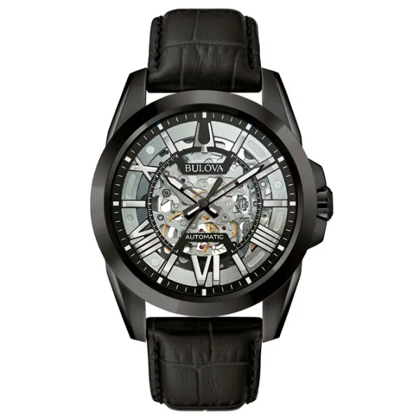 Наручные часы для мужчин Bulova 98A304 Механический / 43 мм photo 1 Наручные часы для мужчин Bulova 98A304 Механический / 43 мм photo 1