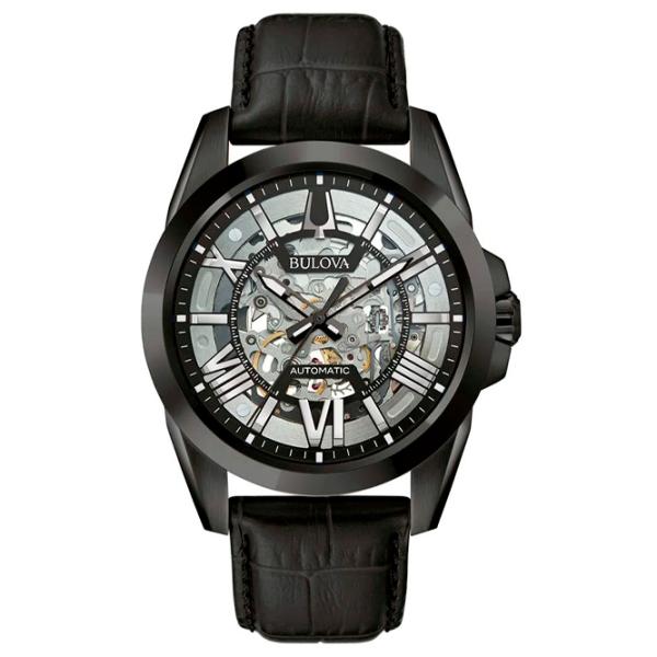 Наручные часы для мужчин Bulova 98A304 Механический / 43 мм photo 1 Наручные часы для мужчин Bulova 98A304 Механический / 43 мм photo 1