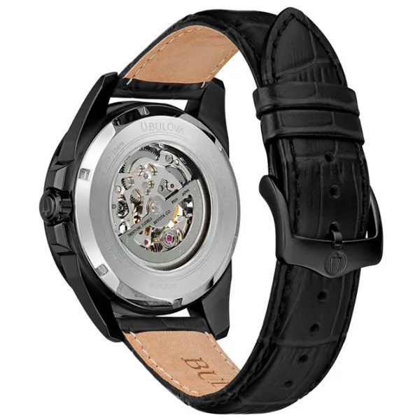 Наручные часы для мужчин Bulova 98A304 Механический / 43 мм photo 2 Наручные часы для мужчин Bulova 98A304 Механический / 43 мм photo 2