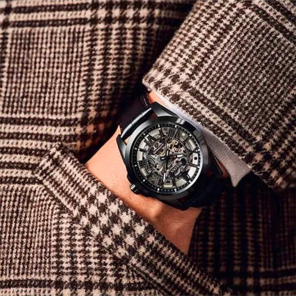Наручные часы для мужчин Bulova 98A304 Механический / 43 мм photo 4 Наручные часы для мужчин Bulova 98A304 Механический / 43 мм photo 4