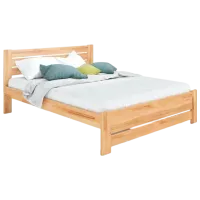 Кровать KLEN Karoline 140 x 200 см / Дерево / Натуральный
