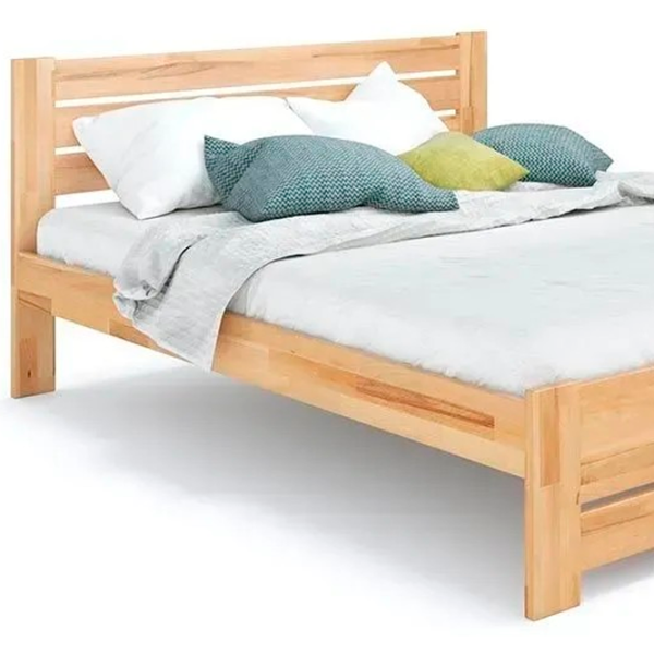 Кровать KLEN Karoline 140 x 200 см / Дерево / Натуральный photo 2 Кровать KLEN Karoline 140 x 200 см / Дерево / Натуральный photo 2