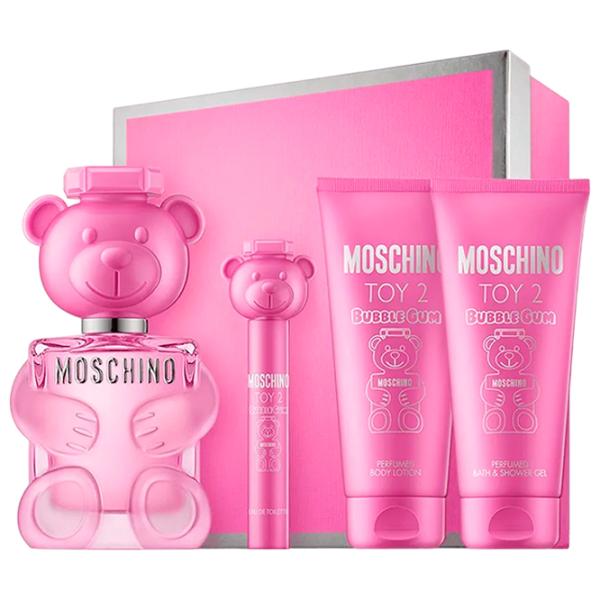 Парфюмерный набор для женщин Moschino Toy 2 Bubble Gum Set Туалетная вода / Сладкий photo 1 Парфюмерный набор для женщин Moschino Toy 2 Bubble Gum Set Туалетная вода / Сладкий photo 1