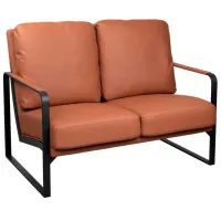 Диван DecoPrim Marta (1214058) ЭКО Кожа / Коричневый