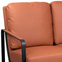 Canapea DecoPrim Marta (1214058) ECO Piele / Brown photo 4