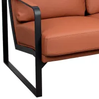 Canapea DecoPrim Marta (1214058) ECO Piele / Brown photo 5