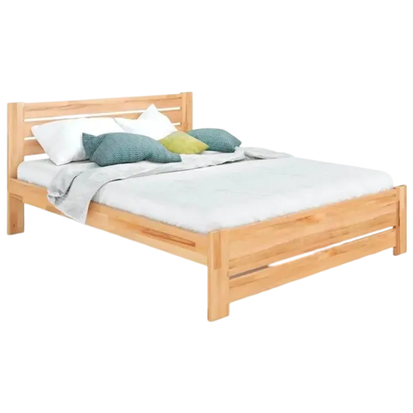 Кровать KLEN Karoline 160 x 200 см / Дерево / Натуральный photo 1 Кровать KLEN Karoline 160 x 200 см / Дерево / Натуральный photo 1