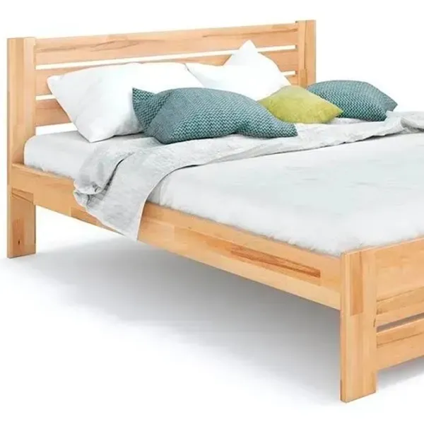 Кровать KLEN Karoline 160 x 200 см / Дерево / Натуральный photo 2 Кровать KLEN Karoline 160 x 200 см / Дерево / Натуральный photo 2