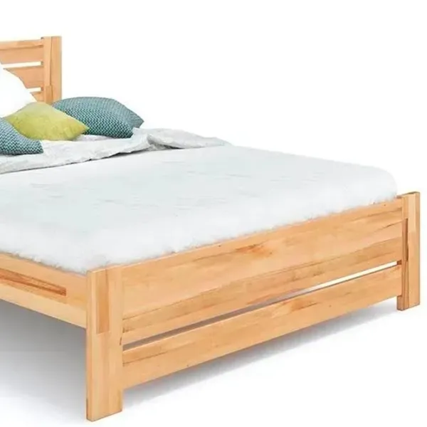 Кровать KLEN Karoline 160 x 200 см / Дерево / Натуральный photo 3 Кровать KLEN Karoline 160 x 200 см / Дерево / Натуральный photo 3