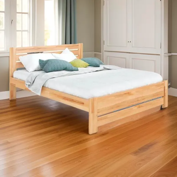Кровать KLEN Karoline 160 x 200 см / Дерево / Натуральный photo 4 Кровать KLEN Karoline 160 x 200 см / Дерево / Натуральный photo 4