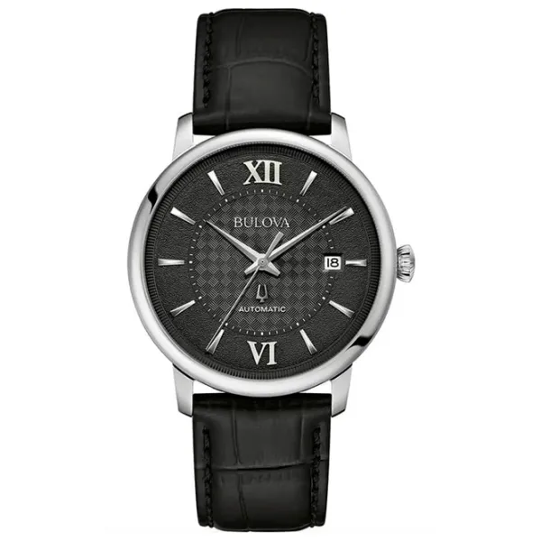 Ceas de mână pentru bărbați Bulova 96B441 Mecanic / 39 mm photo 1 Ceas de mână pentru bărbați Bulova 96B441 Mecanic / 39 mm photo 1