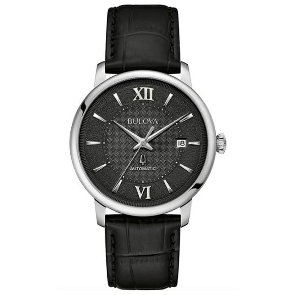 Ceas de mână pentru bărbați Bulova 96B441 Mecanic / 39 mm photo 1 Ceas de mână pentru bărbați Bulova 96B441 Mecanic / 39 mm photo 1