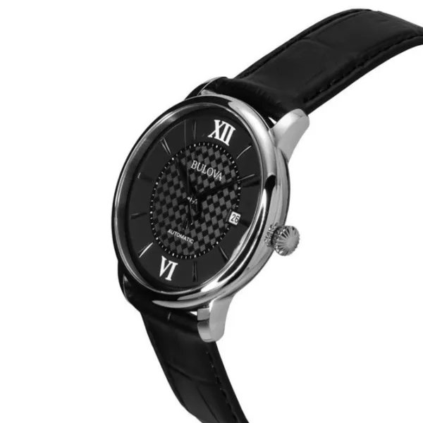 Ceas de mână pentru bărbați Bulova 96B441 Mecanic / 39 mm photo 2 Ceas de mână pentru bărbați Bulova 96B441 Mecanic / 39 mm photo 2