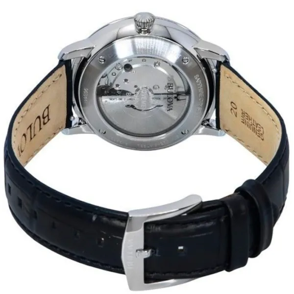 Ceas de mână pentru bărbați Bulova 96B441 Mecanic / 39 mm photo 5 Ceas de mână pentru bărbați Bulova 96B441 Mecanic / 39 mm photo 5