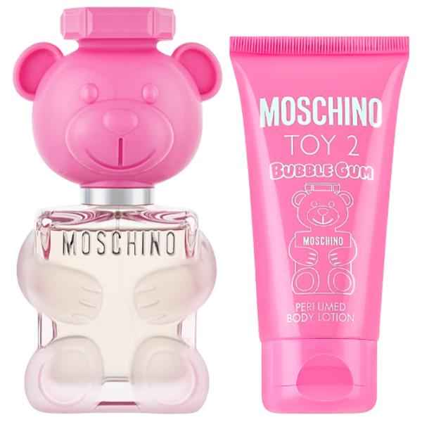 Set de parfumuri pentru femei Moschino Toy 2 Bubble Gum Set Apă de toaletă / Dulce photo 1