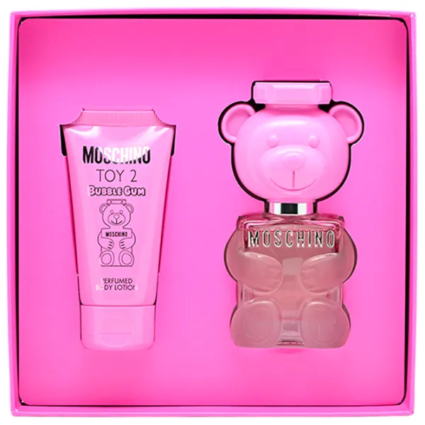 Set de parfumuri pentru femei Moschino Toy 2 Bubble Gum Set Apă de toaletă / Dulce photo 2