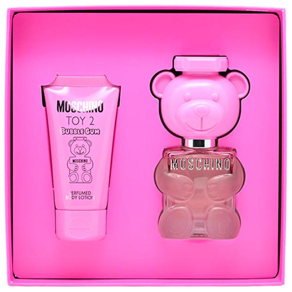 Set de parfumuri pentru femei Moschino Toy 2 Bubble Gum Set Apă de toaletă / Dulce photo 2