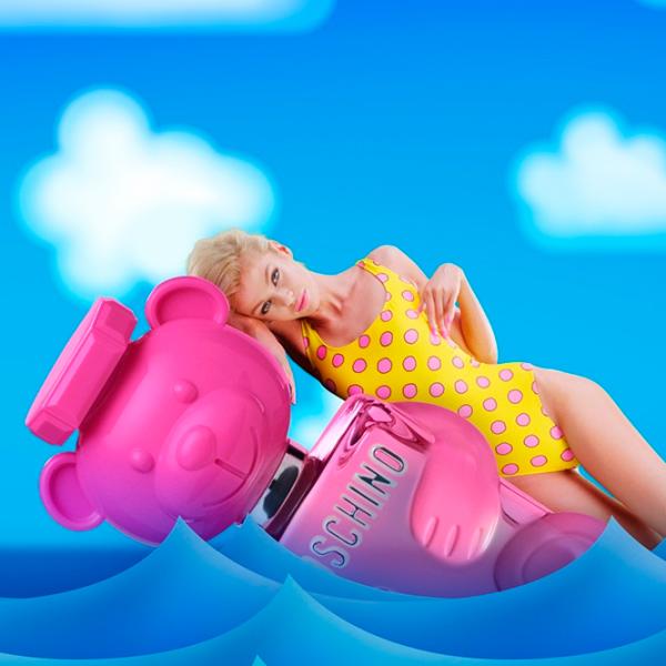 Set de parfumuri pentru femei Moschino Toy 2 Bubble Gum Set Apă de toaletă / Dulce photo 4