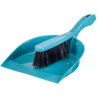 Hабор совок и щетка Idee М5171 Разноцветный / Пластик