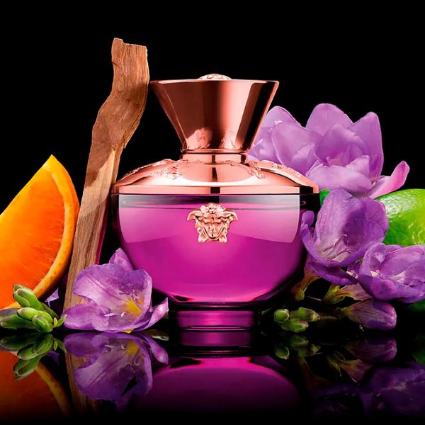 Парфюмерный набор для женщин Versace Dylan Purple Парфюмерная вода / Фруктовый photo 3 Парфюмерный набор для женщин Versace Dylan Purple Парфюмерная вода / Фруктовый photo 3