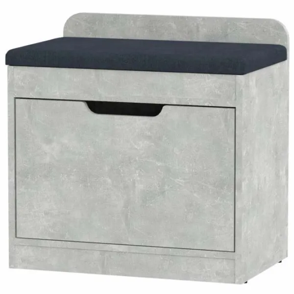 Dulap pentru încălțăminte KompaniT ТО-8 60 x 60 x 60 /Gray /Gray photo 1 Dulap pentru încălțăminte KompaniT ТО-8 60 x 60 x 60 /Gray /Gray photo 1