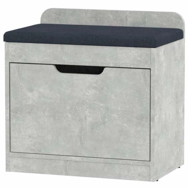 Dulap pentru încălțăminte KompaniT ТО-8 60 x 60 x 60 /Gray /Gray photo 1 Dulap pentru încălțăminte KompaniT ТО-8 60 x 60 x 60 /Gray /Gray photo 1