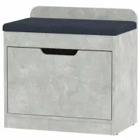 Dulap pentru încălțăminte KompaniT ТО-8 60 x 60 x 60 /Gray /Gray