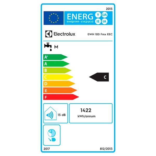 Бойлер Electrolux EWH 100 Fmx EEC  / 100 л / Белый photo 6