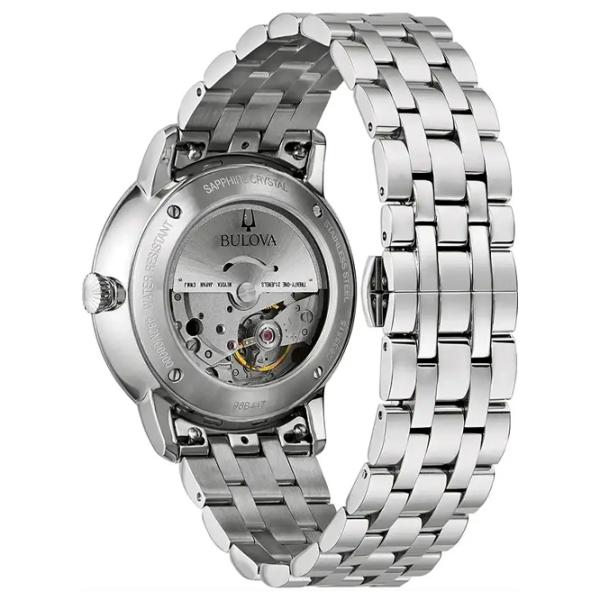Наручные часы для мужчин Bulova 96B447 Механический / 39 мм photo 3 Наручные часы для мужчин Bulova 96B447 Механический / 39 мм photo 3