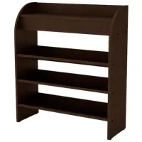 Dulap pentru încălțăminte KompaniT ТО-9 80 x 70 x 25 /Wenge /Wenge