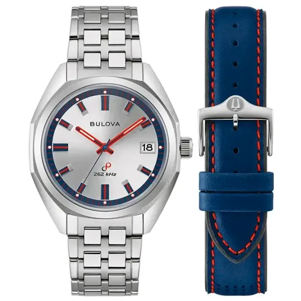 Ceas de mână pentru bărbați Bulova 96K112 SET Cuarț / 40 mm photo 1 Ceas de mână pentru bărbați Bulova 96K112 SET Cuarț / 40 mm photo 1