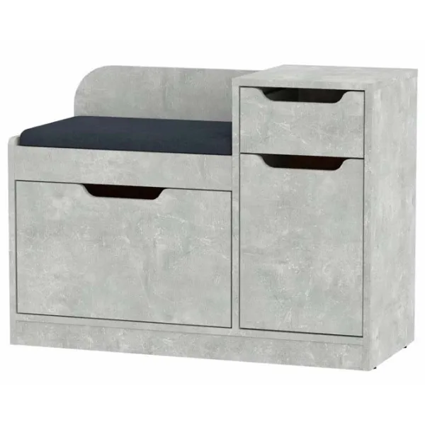 Dulap pentru încălțăminte KompaniT ТО-12 66 x 90 x 38 /Gray /Gray photo 1 Dulap pentru încălțăminte KompaniT ТО-12 66 x 90 x 38 /Gray /Gray photo 1