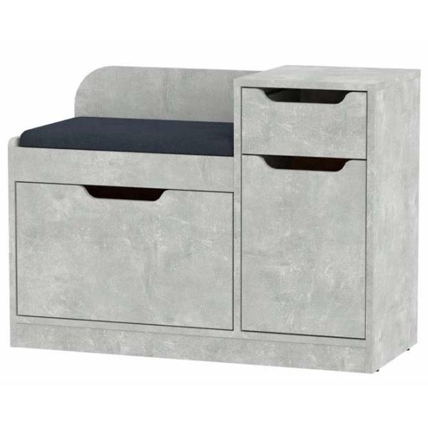 Dulap pentru încălțăminte KompaniT ТО-12 66 x 90 x 38 /Gray /Gray photo 1 Dulap pentru încălțăminte KompaniT ТО-12 66 x 90 x 38 /Gray /Gray photo 1
