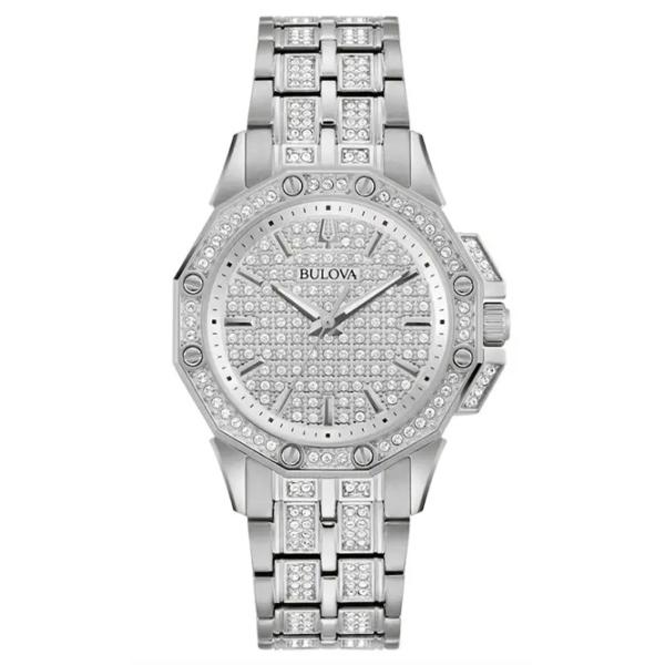 Наручные часы для женщин Bulova 96L305 Кварцевый / 34 мм photo 1 Наручные часы для женщин Bulova 96L305 Кварцевый / 34 мм photo 1