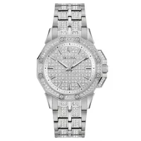 Наручные часы для женщин Bulova 96L305 Кварцевый / 34 мм